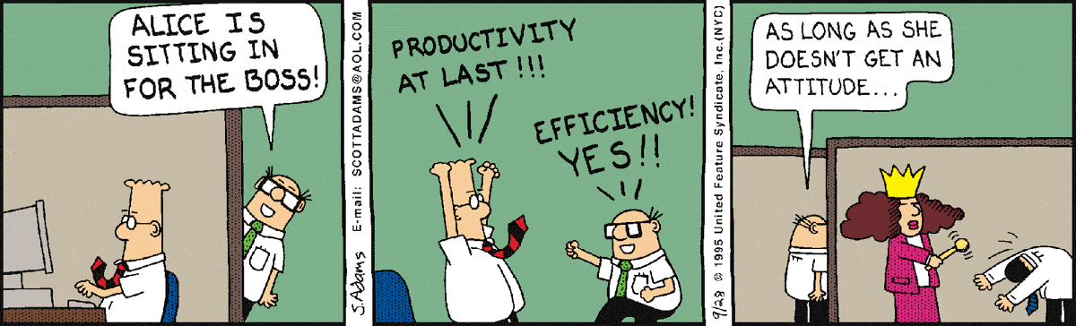Dilbert Cartoon